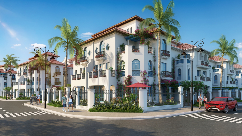 đảo thiên đường vinhomes vũ yên