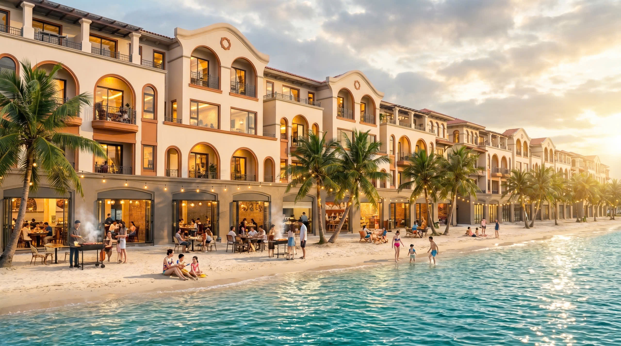 Isla Bella trở thành lựa chọn chiến lược của giới đầu tư, với khả năng khai thác dòng tiền linh hoạt 