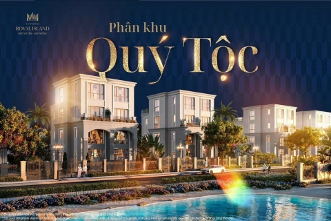 Vinhomes Royal Island giới thiệu Phân khu Quý Tộc: đẳng cấp sống thượng lưu