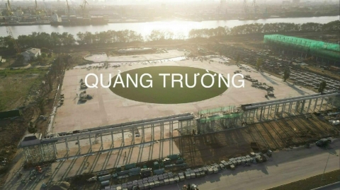 Cập nhật cụm tiện ích khủng của Vinhomes Royal island- Vinhomes Vũ yên