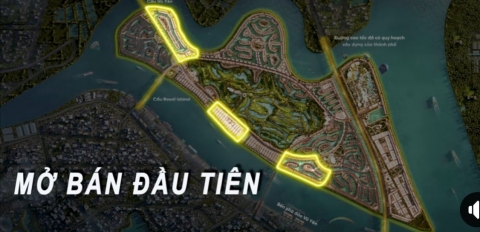 Thời gian mở bán Vinhomes Royal Island Vũ yên 