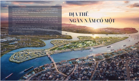 Vị trí độc tôn ngàn năm có một của Vinhomes Royal Island