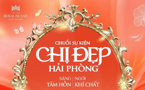 Vinhomes Royal Island tổ chức chuỗi sự kiện tôn vinh phụ nữ dịp 20/10