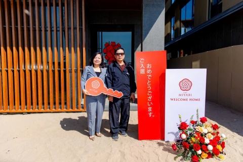 Khách nhận nhà The Miyabi ngỡ ngàng trước không gian sống trên “đảo tỷ phú” Vinhomes Royal Island