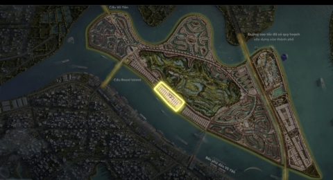 Mở bán Giai đoạn 1 Vinhomes Royal Island gồm sản phẩm nào,vị trí nào