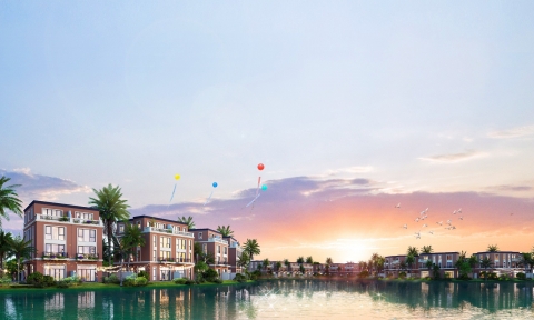 Khám phá phân khu sở hữu “view panorama” đẹp bậc nhất Thành phố Đảo Hoàng Gia-Phân khu Golf Land