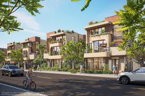 Bảng giá chính thức Vinhomes Hạ long xanh-Phân khu Vịnh Thiên đường