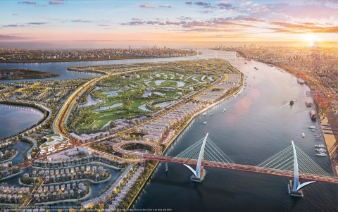 Ra mắt Vinhomes Royal Island – “Thành phố đảo hoàng gia” đẳng cấp châu lục