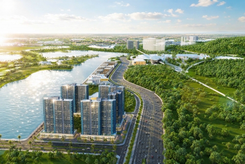 Chung cư Vinhomes Hạ long xanh The Sunrise Bay: Gía bán, chính sách và lý do mua