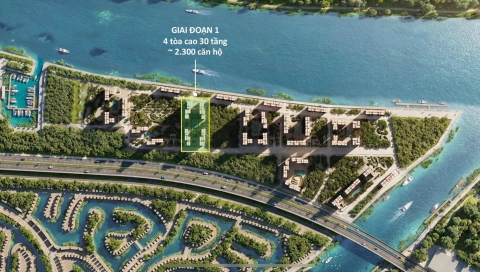 Thông tin Chung cư cao cấp trên Đảo Vũ yên-Vinhomes Royal Island
