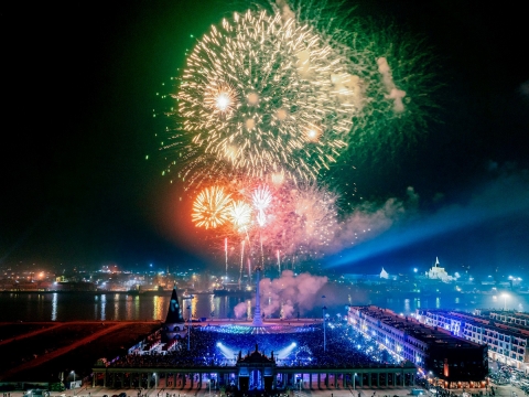 Vinhomes Royal Island - Thủ phủ mới của giới tinh hoa Hải Phòng