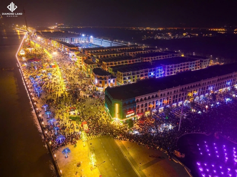 Sự kiện Countdown tại Vinhomes Royal Island Thu hút lượng khách chưa từng thấy tại Hải phòng