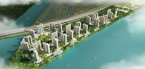 Vingroup trúng thầu đấu giá hơn 50ha trên đảo vũ yên làm tổ hợp cao tầng