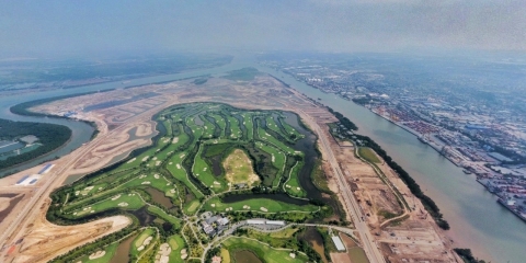 Tiến độ Xây dựng Vinhomes Royal Island Tháng 10/2023: Hoàn thành để Sẵn sàng mở bán 