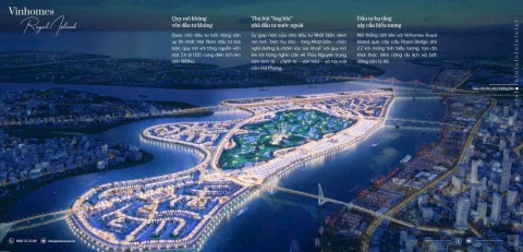 Đầu tư sản phẩm tại Dự án Vinhomes Royal Island cần lưu ý các đặc điểm đặc biệt này