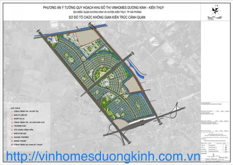 Vinhomes Dương Kinh kiến thụy: thông tin chi tiết