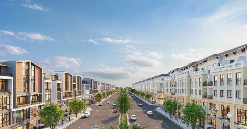 Shophouse Vinhomes Royal Island Vũ Yên có điểm gì thu hút nhà đầu tư