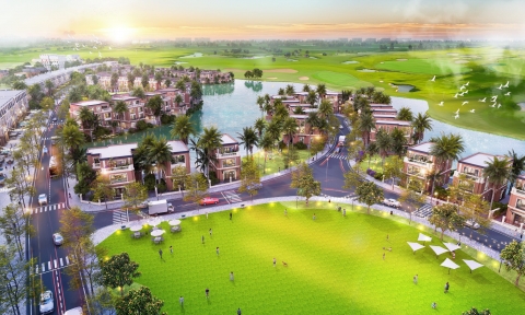 BIỆT THỰ VIP GOLFLAND Và 81 DINH THỰ VEN SÔNG ĐỘC BẢN được giới siêu giàu mong đợi