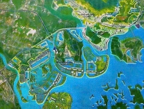 Đầy nhanh tiến độ khu đô thị Vinhomes hạ long xanh