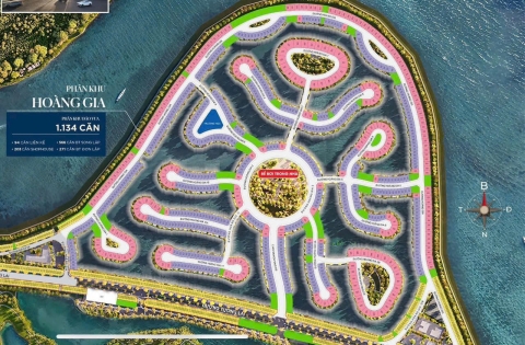 Biệt thự Đảo Hoàng Gia Vinhomes Royal Island : Dành cho chủ nhân Xứng tầm giới siêu giàu có đặc điểm gì