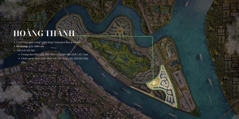 Thông tin về phân khu Hoàng Thành đảo Vũ yên Vinhomes Royal Island