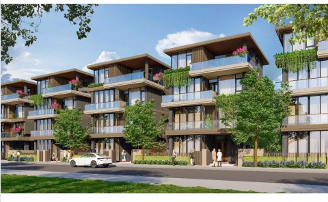 Phân khu Hoàng Thành sắp ra mắt: Siêu phẩm Biệt thự Phong cách Nhiệt đới hiện đại thoáng đạt