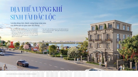 Biệt thự Siêu sang The Royal Villa phân khu Hoàng gia hút khách hàng Biệt thự Siêu sang The Royal Villa phân khu Hoàng gia hút khách hàng