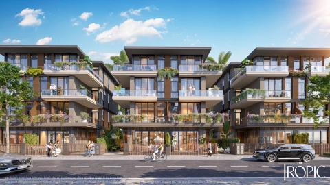 Tiến độ phân khu The tropic Vinhomes Royal island Vũ yên 2026