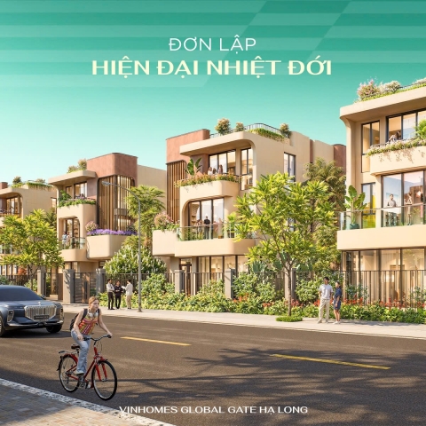 Nên đầu tư sản phẩm tốt và tiềm năng Vinhomes Hạ long Xanh: Biệt thự, liền kề và shophouse