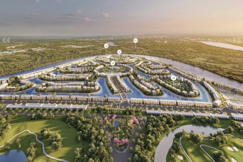 Khám phá Thiên đường quanh năm lấp lánh ánh vàng trên “đảo tỷ phú” Vũ Yên -Vinhomes Royal Island