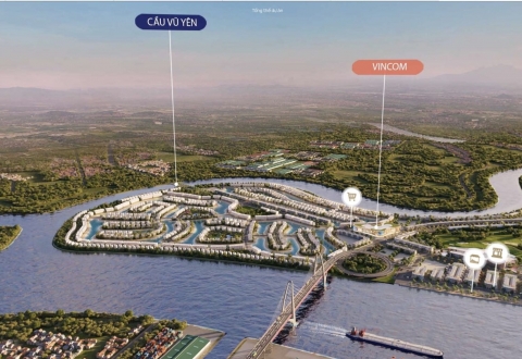 Phân Khu Kinh Đô Vinhomes Royal Island -Vinhomes Vũ yên