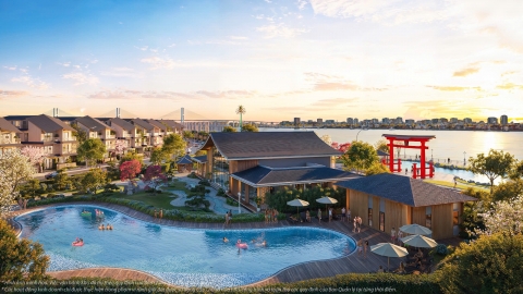 The Komorebi - siêu phẩm thấp tầng đáng đầu tư bậc nhất 'đảo tỷ phú'