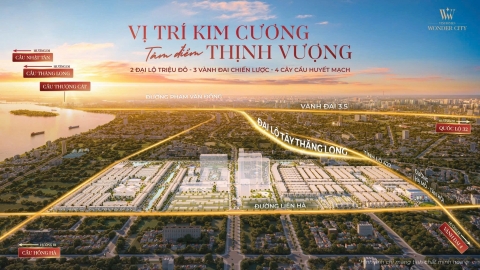 Vinhomes Wonder City Đan phượng Hà nội: Thông tin chi tiết sản phẩm, mở bán và chính sách