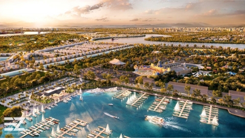 Vùng trũng hút mạnh dòng tiền kiều hối gọi tên Dự án Đảo Hoàng Gia Vinhomes Royal Island