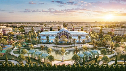 Những trải nghiệm sống độc tôn làm nên sức hút của 'biệt khu nhà giàu' Hoàng Gia