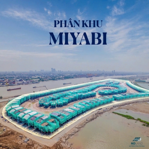 Những biệt thự cuối cùng của phân khu The Miyabi được nhà đầu tư tìm kiếm