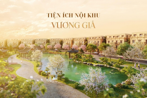 Bản tuyên ngôn phong cách sống của các chủ nhân danh giá phân khu Đảo Vua