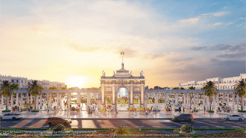 Điều gì khiến đảo Vũ Yên thành nơi tọa lạc độc nhất vô nhị của Thành phố đảo Hoàng gia?