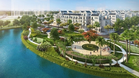 Mẫu thiết kế và kiến trúc độc đáo của Vinhomes Royal Island -Vinhomes Vũ yên