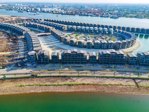 Tiến độ The Miyabi-phân khu chuẩn Nhật ,điểm sáng và tiềm năng trên đảo Hoàng Gia