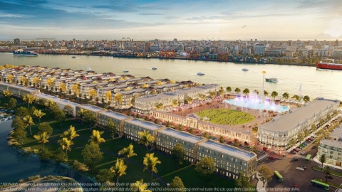 Đại lộ Hoàng Gia Royal Boulevard, Phố thương mại - Tài chính trên đảo Vũ yên Đại lộ Hoàng Gia Royal Boulevard, Phố thương mại - Tài chính trên đảo Vũ yên