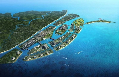 Vingroup khởi công khu đô thị lấn biển Vinhomes Cần Giờ ngày 19/4 Vingroup khởi công khu đô thị lấn biển Vinhomes Cần Giờ ngày 19/4