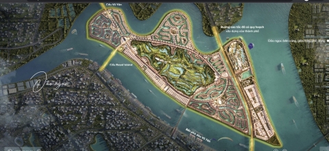 Hinh ảnh Phối cảnh Vinhomes Royal Island: Biểu tượng sự thịnh vượng và trường tồn