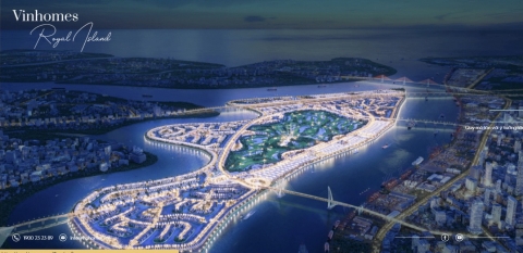 Tìm hiểu giá bán Vin Vũ yên -Dự án Vinhomes Royal Island hải phòng của Vingroup