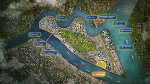 Tìm hiểu những lý do sở hữu biệt thự nhật bản phân khu komorebi Vinhomes royal island