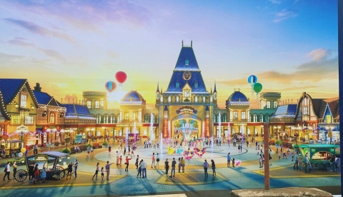 Hé lộ những hình ảnh tiện ích khủng của dự án được đón chờ nhất 2024 Vinhomes Royal island