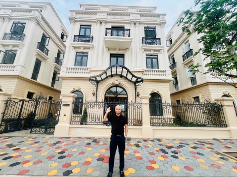 Dinh thự và Liền kề Ven sông tự nhiên Khu đảo Vua Vinhomes Vũ yên chính thức mở bán: sản phẩm Vip và hữu hạn