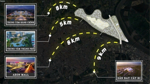 Cầu máy chai kết nối Vinhomes Vũ yên với trung tâm thành phố như thế nào