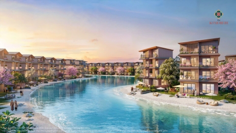 Đầu tư chắc thắng với biệt thự chuẩn Nhật tại Phân Khu The Komorebi Vinhomes Vũ yên